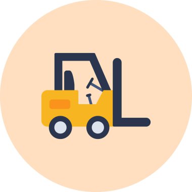 İnşaat. Web simgesi basit tasarım