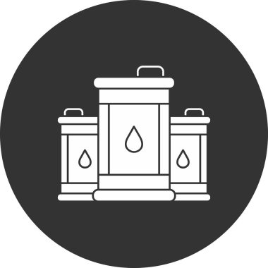 su kuyusu ikonu vektör illüstrasyonu