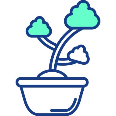 Bulut. Web simgesi basit illüstrasyon