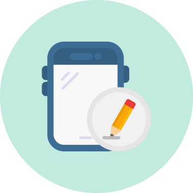 cep telefonu vektör simgesi