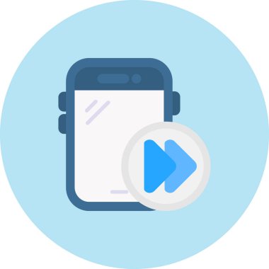 Video çağrısı. Basit tasarım