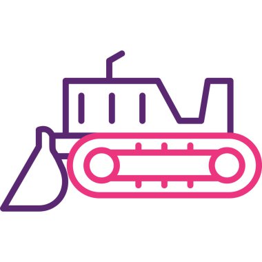 Tekne. Web simgesi basit illüstrasyon