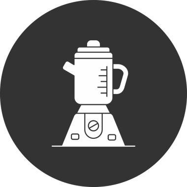 Kahve makinesi. Basit tasarım