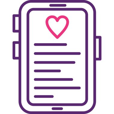 Cep telefonu. Basit tasarım