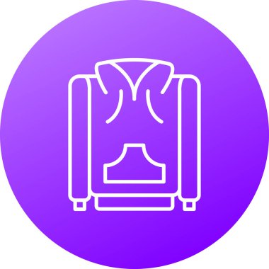 Benzersiz modern ikon vektör illüstrasyonu