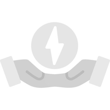 pil şarj simgesi düz biçiminde