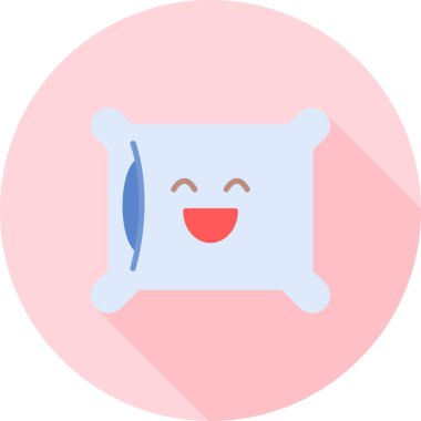 Sohbet mesajı. Web simgesi basit illüstrasyon