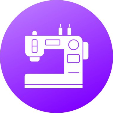 Modern simge vektör illüstrasyonu dikiliyor