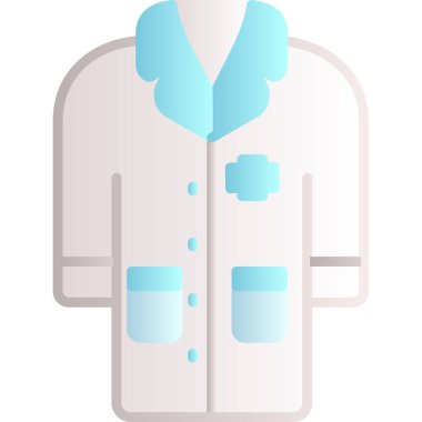 doktor simgesi, vektör illüstrasyon tasarımı