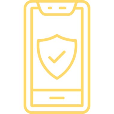 Cep telefonu. Basit tasarım