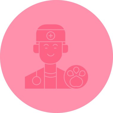 Doktor simge vektör çizim