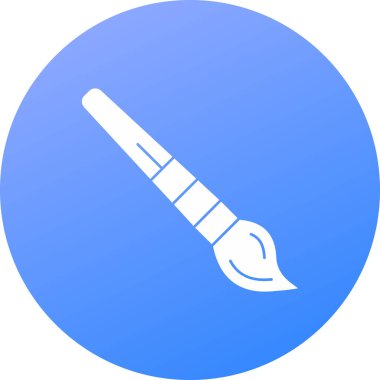 Kalem. Web simgesi basit illüstrasyon