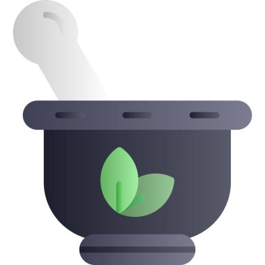 Kabuklu havan topu ve tencere.