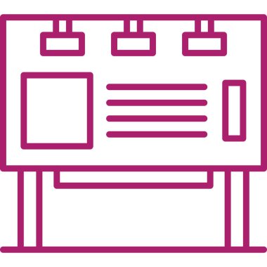 Web tasarım simgesi. vektör illüstrasyonu