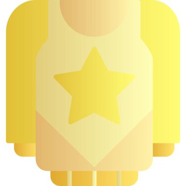 yıldız simgesi vektör illüstrasyonu