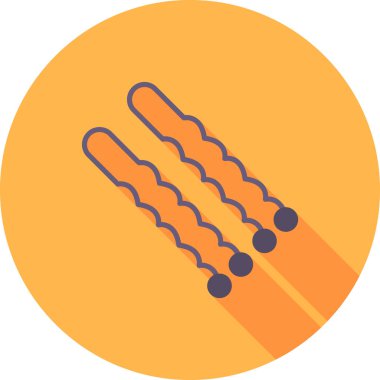 termometre ağ simgesi vektör çizimi