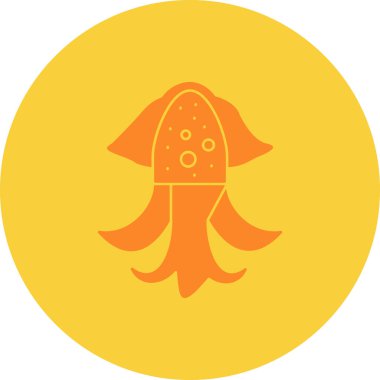 Moda biçimi izole edilmiş arkaplanda uzay gemisi simgesi