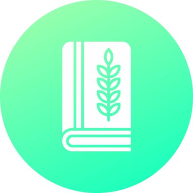 kitap simgesi vektör illüstrasyonu