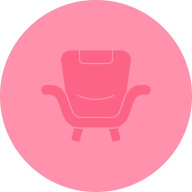 Mobilya simgesinin vektör illüstrasyonu