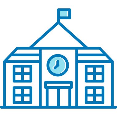 ev simgesi vektör illüstrasyonu