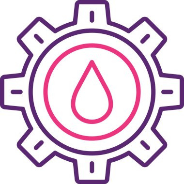 ikon vektör illüstrasyonunu bırak