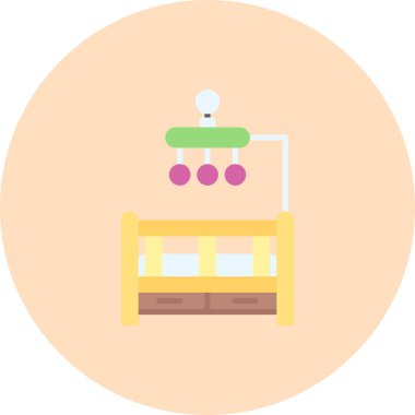 Abaküs. Web simgesi basit illüstrasyon