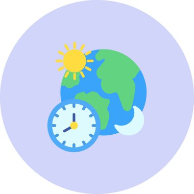 Dünya gezegeni ikonu