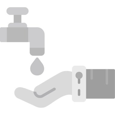 musluk ve musluk vektör simgesi