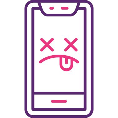 - Telefon. Web simgesi basit tasarım