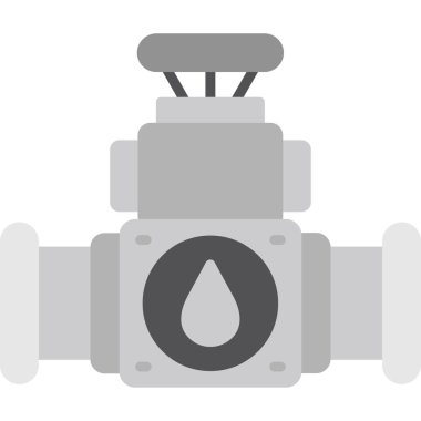 Su Pompası simgesi. Su Pompası vektör simgesi beyaz arka plan üzerinde izole web tasarımı için basit örnek