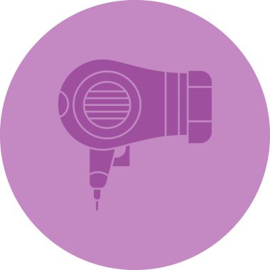 Modern b 'nin vektör çizimi mikrofon simgesinden yoksun