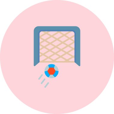 Top. Web simgesi basit illüstrasyon