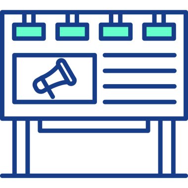 Takvim simgesi, vektör çizimi