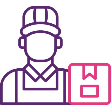 Teslimatçı. Basit tasarım