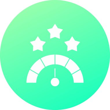 Modern bir simgenin vektör illüstrasyonu