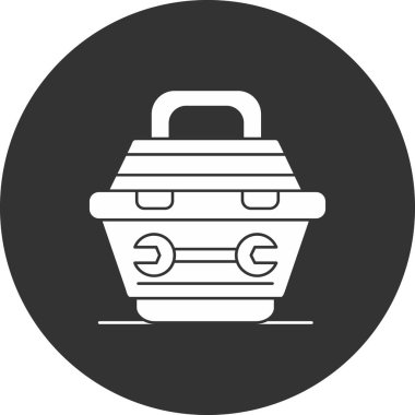 Alışveriş sepeti ikonu vektör illüstrasyonu