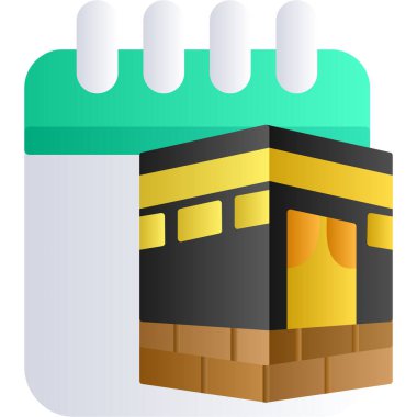 Çizgi film binasının vektör çizimi