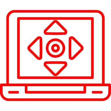 Video kamera simgesi, özet biçimi