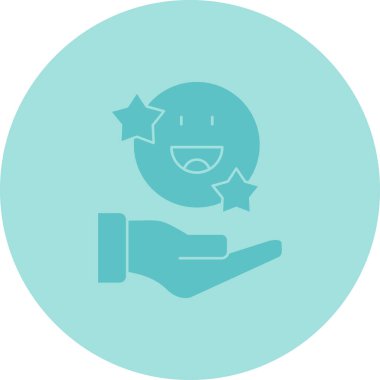 Vektör illüstrasyonu, simge ögesi arkaplanı