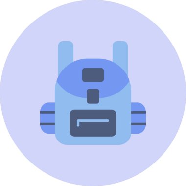 Bir robotun vektör çizimi