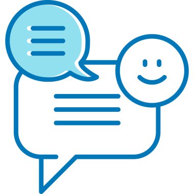 Müşteri servisi vektör simgesi düzenlenebilir