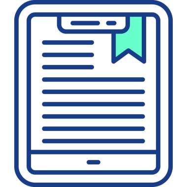 Pano. Web simgesi basit illüstrasyon