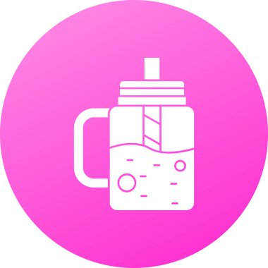 Gaz sobası vektör çizim