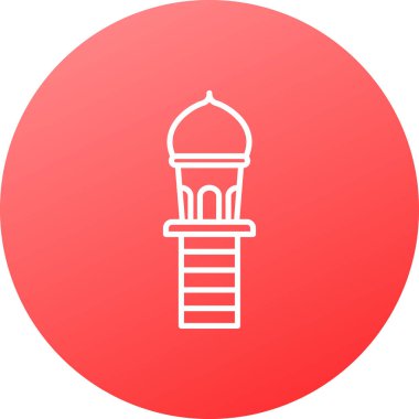 cami vektör simgesi modern basit vektör illüstrasyonu