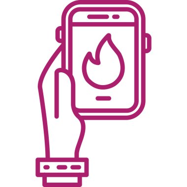 cep telefonu arama simgesi, özet biçimi