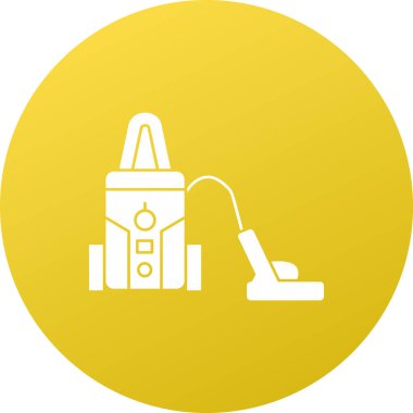 temizleme simgesi, vektör illüstrasyonu