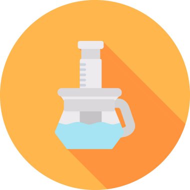 Modern simgenin vektör illüstrasyonu