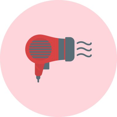 elektrik tornavida düz vektör simgesi