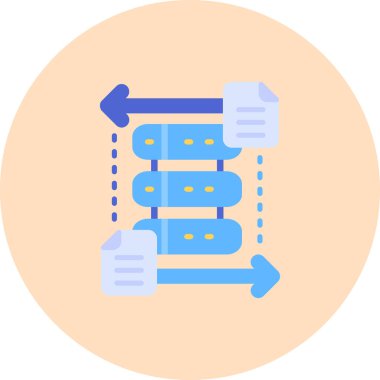 veri depolama. basit ağ