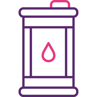 Mum simgesi vektör illüstrasyonu